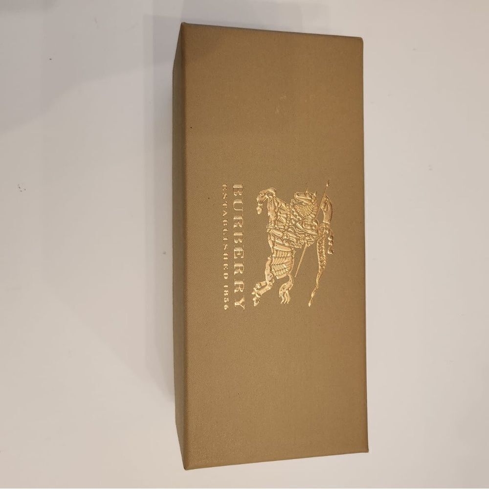 Authentic Burberry Sunglasses paper Box